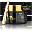 LA GOLD Shilajit Resina | Shilajit Pure Himalayan Organic Shilajit for Men & for Women Lab Test in USA Grade A+ All Natural Dietary Supplement with Fulvic Acid + Trace Minerals | 50 Grammi 100 Servings