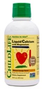 Integratore di calcio liquido per bambini - Baby Calcium con magnesio, zinco e vitamina D3 - Aroma arancione, 16 fl oz (1 confezione)