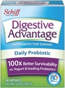 Vantaggio digestivo Probiotico giornaliero, 30 capsule (Pack of 3)