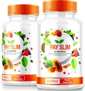NutraRize (2 Pack) Pay Capsule Slim, PaySlim Integratore Naturale per Perdita di Peso Sana, Formula Premium per ottenere obiettivi di Corpo e Fitness, Recensioni ufficiali (120 Capsule)
