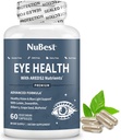 NuBest AREDS 2 Vitamine per occhi con Beta Carotene Carrot Powder, 20mg Lutein, 4mg Zeaxantina, Bilberry, Seme per l'uva, BioPerine, B-Complex, Multivitamina per la salute degli occhi | 1 mese di fornitura