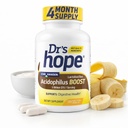 Lactobacillus Acidophilus Boost 5B CFU - Probiotici per la salute digestiva - Supporta la salute digestiva, la funzione immunitaria e la salute generale del fegato - 120 capsule vegetali, Made in the USA