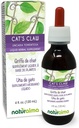 Naturalma Cat's Claw (Uncaria tomentosa) corteccia Alcohol-Free Tincture - 4 fl oz Liquid Extract in Drops - Herbal Supplement - Vegan