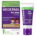 Mederma Scar Gel per bambini - riduce l'apparizione di vecchie e nuove cicatrici da tagli, ustioni, chirurgia, insetti Bites & Scrapes, Grape Scented, va su viola e rubs in chiaro, età 2+, 0.70 Oz