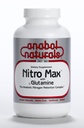 Anabol Naturals Nitro Max con polvere L-Glutamine 100 Grammi