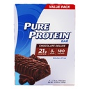 Pure Protein Chocolate Deluxe Value Pack,6 Conte 50 Gram Bar (Pack di 36 Bar)