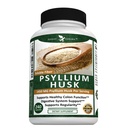 Potente giardino Psyllium Husk Capsule Tutto Naturale &amp; Potente Solubile Dietetico Fibra Supplemento Aiuta a sostenere Regolarità & Digestione, 240 Caps
