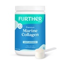 Altri Peptidi di collagene marino non aromatizzati del cibo polvere, Pesce a base di origine selvatica, Tipo idrolizzato 1, 2 & 3, 12g Protein, 5.93 Oz