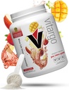 Polvere di carboidrato di vitargo, 2X digestione più veloce, 4,4 LB Punch di frutta, nessun Bloat, nessun Crash, Pre, Intra & Post, Polvere di carb complessa senza zucchero per il recupero, Endurance & Muscle Gain, Made in USA