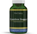 Kanchnar Guggul – Armony tiroide e ghiandolare – 120 capsule vegane – Harmony Nutraceuticals Guggul Resina