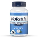 Rolaids Ultra resistenza Antacid Chewable Tablets, zecca, 72-Paese