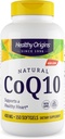 Healthy Origins® CoQ10 400 mg – Natural Trans-Isomer Ubiquinone – lievito fermentato, supporta la salute del cuore e l'energia cellulare – Non-GMO 150 Softgels