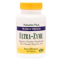 NaturesPlus Ultra-Zyme - 90 compresse - Integratore di enzimi per sostenere la digestione sana - Gluten Free - 45 Serve