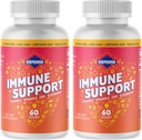 Supplemento per gli adulti |30 Day Supply | Alta potenza | Boost immunitario per gli uomini e le donne con vitamina C, zinco, sambuco e vitamina D3, antiossidante giornaliero, non OGM, senza glutine |