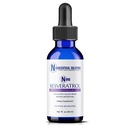 Nano Liquid Resveratrol Trans Resveratrolo Integratore per la salute del cervello e del cuore | Assorbimento ultra efficiente, Fino a 8 volte più alto di Resveratrolo capsule | 30 Serve