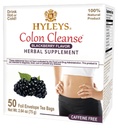 Hyleys Colon Cleanse Tea Blackberry Flavor - 50 sacchetti di tè (1 confezione)