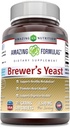 Stupefacente Formulas Brewers Yeast 1500mg Per Serving 500 compresse Supplemento | Non-GMO | Gluten Free | Made in USA