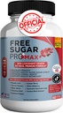 Free Sugar Pro Max Formula naturale per mantenere livelli sani, massima resistenza Formula giornaliera, Blood Sugar Health Recensioni (1 pacchetto - 60 capsule)