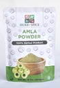 Polvere di Amla organica, laboratorio testato, per metalli pesanti, Vegan & Gluten Free, polvere di ovo indiano, vitamina C per il sistema immunitario, 100% Superfood ayurvedico, antiossidanti, non OGM 1 lb (454 Gram)