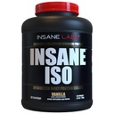Insane Labz Insane ISO Polvere di proteine del siero di latte con 25g di Isolato di siero idrolizzato, 60 porzioni, Vanilla