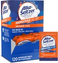 Alka-Seltzer Hangover Rilievo Tablet, Rilievo veloce inizia in circa 15 minuti per Headaches, Body Aches & Mental Fatigue, Bachelorette Party & Bachelor Party, Dispenser Pack, 120 Conte
