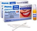 SDC - PerioEXCEL IQ6 DuoPack Intensive Care 12-Week Gum Therapy Kit con CoQ10 Gum Gel