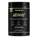 Attivatore della pompa del muscolo di guerra anabolico Supplemento Stimulant Free Pre-Workout con L-Citrulline, Betaine Anhydrous, & Aggiunto AGMassTM, aumenta l'ossido nitrico*, naturale 20 Servings
