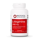 PROTOCOLLO PER LA VITA BALANCE L-Arginina 1.000mg - Aminoacido - Urea Detox - Protezione delle proteine - 120 tappi di veg