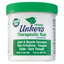 Unkers Rub terapeutico per il dolore comune, i muscoli del dolore, la crema di bruciare o calmare la tosse 13.5 once