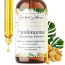 Estratto di liquido di incenso - Integratore di benessere erbe, Boswellia Serrata tintura di resina secca, Alcol-Free 4 Fl.oz