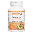 Fattori naturali, CurcuminRich Theracurmin, 30 mg, Formulato per l'assorbimento superiore, 30 Conte (Pack of 1)