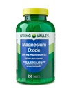 Valle di primavera, Magnesio 250 mg, 250 conta compresse, Bone e salute del muscolo, compresse di magnesio, supplemento dietetico +Sticker Dri Store