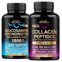 NUTRAHARMONY Glucosamina Condroitin & Collagen Peptides capsule