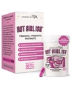 Legendairy Milk Hot Girl IshTM - Probiotici giornalieri per le donne con 50 miliardi di CFU - Integratore Probiotico femminile con 20 Strains Probiotici, Prebiotici e Postbiotici per la salute digestiva, Gut & Immune