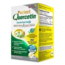 LABO Nutrition Perfect Quercetin SunActive IsoQ Bioflavonoidi, Vitamina C, 25x Più Biodisponibile, per Immune, Allergia, Sollievo Sinusale e Supporto Cardiovascolare - Risposta sana di infiammazione - 60s