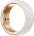 femometro Smart Ring Gen2 Ceramica | Sonno, frequenza cardiaca e monitoraggio del ciclo con abbonamento gratuito | Tracciatore salute e fertilità delle donne con tecnologia BBT | Dimensione prima di acquistare - Dimensioni 6