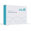 LetsGetChecked - at-Home Male Hormone Test | Test per testosterone, ormone sessuale legante Globulina (SHBG), Androgen gratuito | CLIA-Certified Risultati in 2-5 giorni | 100% privato e discreet | Accurate & Fast
