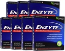 Enzite® Natural Male Enhancement Bundle per la qualità e la stamina con Ginseng asiatico, Ginkgo Biloba, Estratto di semi di uva, Horny Goat Weed - 7 Pack Bundle