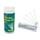 Nitric Oxide Test Strips [50strips]- Nitric Oxide Indicator Strips lavoro misurando I nitriti nella tua bocca per indicare la quantità di ossido nitrico nel tuo corpo, ottenere risultati in appena 10-15 secondi...