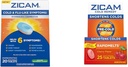 Zicam Cold & Flu Symptoms 20 Tablets Cold Remedy Zinc Rapidmelts 25 Count Bundles a freddo omeopatico