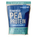 Nutrasumma Pea Protein Powder, Vanilla Vegan Flavor, 100% Plant Based, Senza Dolci artificiali, Non OGM, Gluten Free & Soy Free, 2 LB