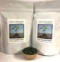 Compresse di clorella di potenza cruda (2500 Conte, 625g), Pressed a freddo, 100% crudo e puro, da Organics
