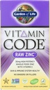 GARDEN DI LIFE Codice di vitamina Zinco capsule vegane, 60 CT