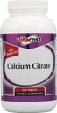 Citrato di calcio Vitacost con vitamina D3-1000 mg per porzione - 240 compresse