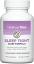 Indicazioni salutari LifeBiome Rise Sleep Tight con Melatonina immediata e estesa-rilascio Plus GABA in Microbeadlets innovativi vi aiuta a vento giù veloce per Zzz profondi e riposanti
