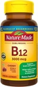 Natura fatta Vitamina B-12 3000 MCG Sublingual, 40 Conte (Pack of 3)