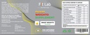 Fit Lab - Smart Weighto Management, Integratore alimentare - 90 Capsule - Vegan, Halal e Integratori Vegetariani per Donne e Uomini - 45 giorni di alimentazione - Gym Essentials