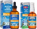 Sovrano Silver Bio-Active Silver Hydrosol Family Bundle – Bio-Active Silver Hydrosol per Supporto Immune – Dropper, 4 oz + Kids Bio-Active Silver Hydrosol Liquid per Supporto Immune – Fine Mist, 2 oz