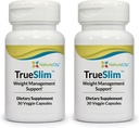 NatureCity True-Slim Fat and Weight Supplement | Aiuta a ridurre l'accumulo di grasso | Capsule | Non OGM | Made in USA