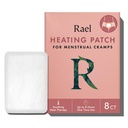 Rael Herbal Heat Patches, periodo Cramps Relief, Terapia di calore, Ultra Thin Design, Su The Go Size, per tutti i tipi di pelle (8 Conte)